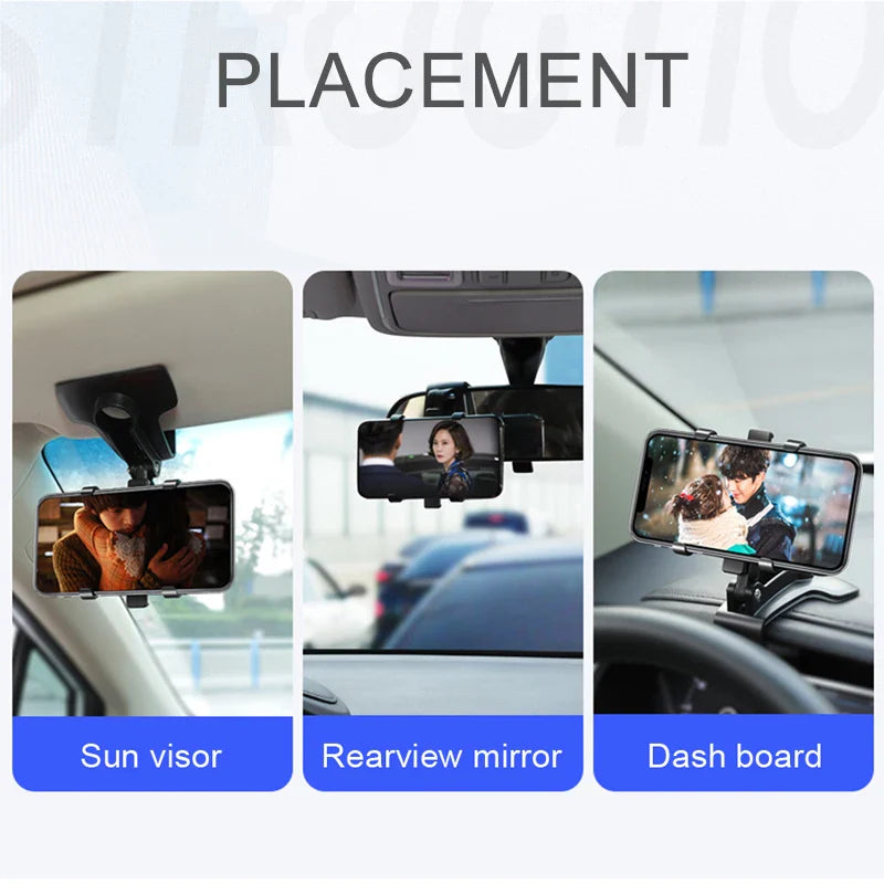 360 Degree SpinGrip Car Phone Holder