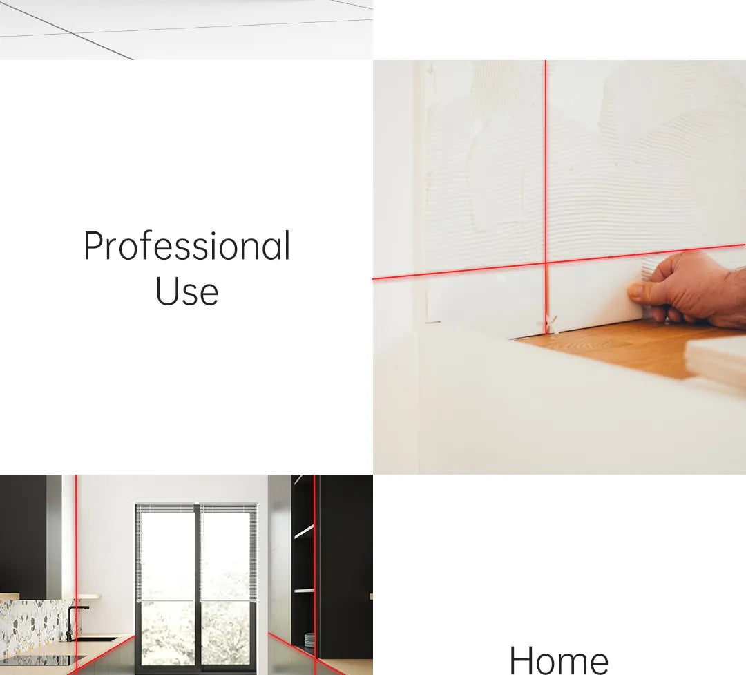 Laser Angle Measuring Ruler