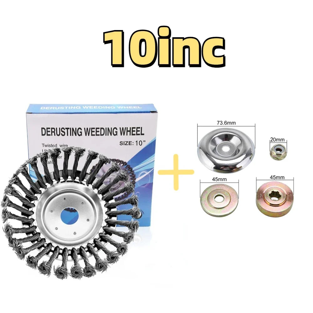 Steel Lawn Weed Slice Pro