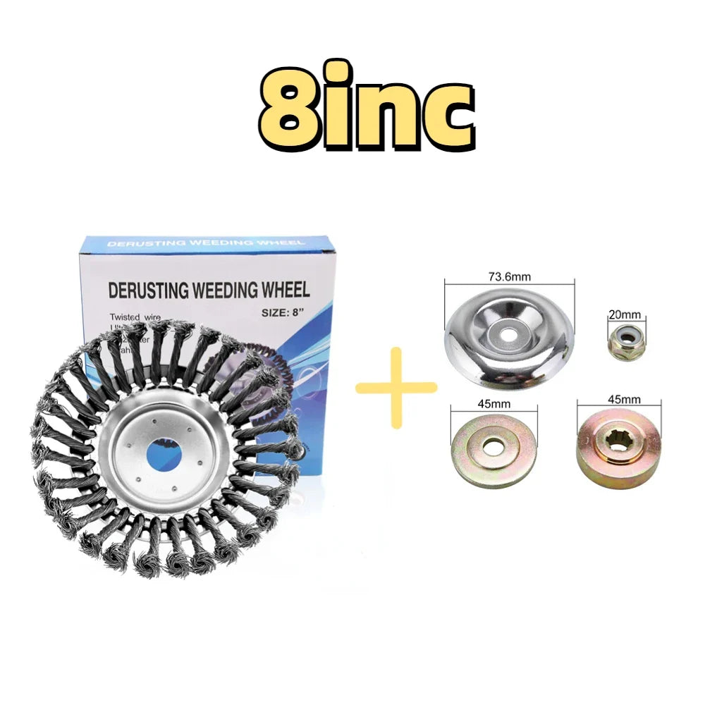 Steel Lawn Weed Slice Pro