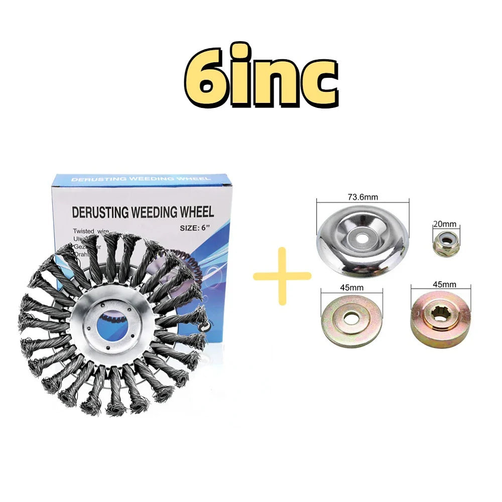 Steel Lawn Weed Slice Pro