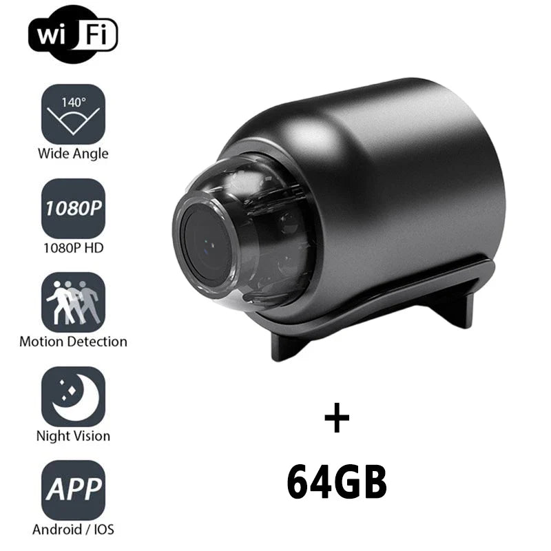 Ultra Spy WiFi HD Camera