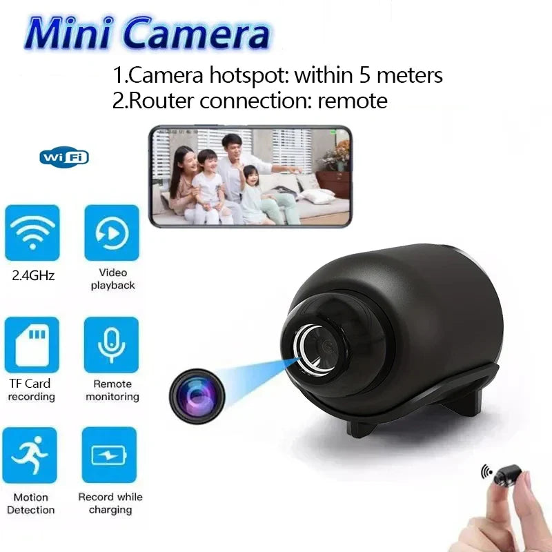 Ultra Spy WiFi HD Camera