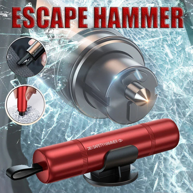 Car Safety Rescue Hammer 2PCS