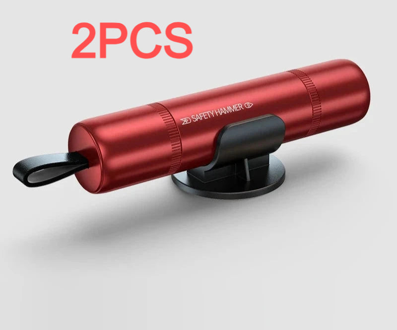 Car Safety Rescue Hammer 2PCS