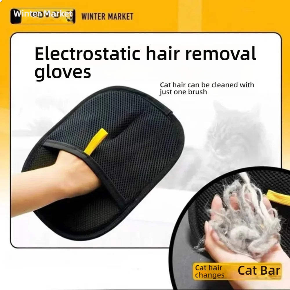 FurEase Grooming Glove