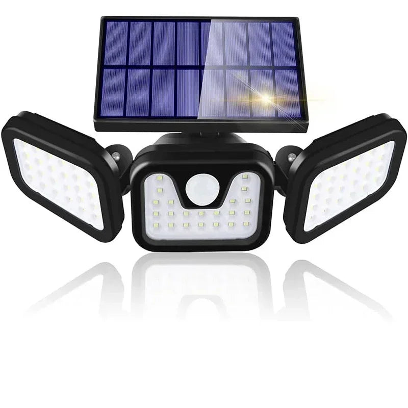 Solar Shield Motion Sensor Lamp
