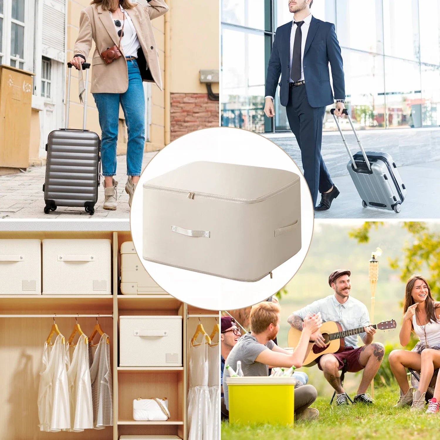 Max Space Compression Travel Organizer