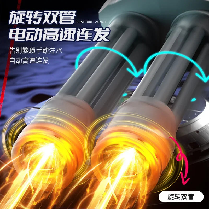 Aqua Blaster Double Barrel Gun