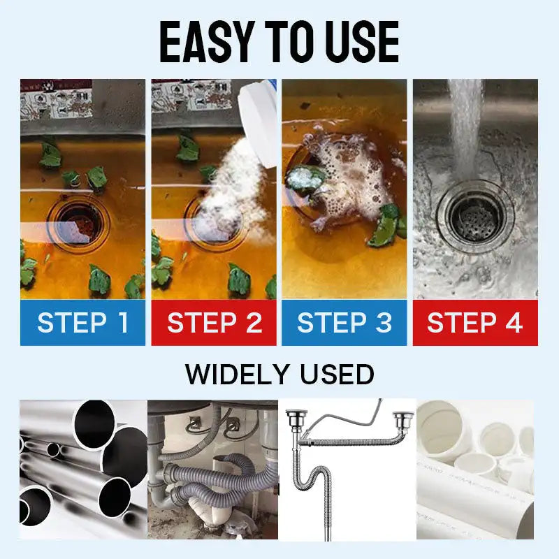 Clog Away Drain Agent