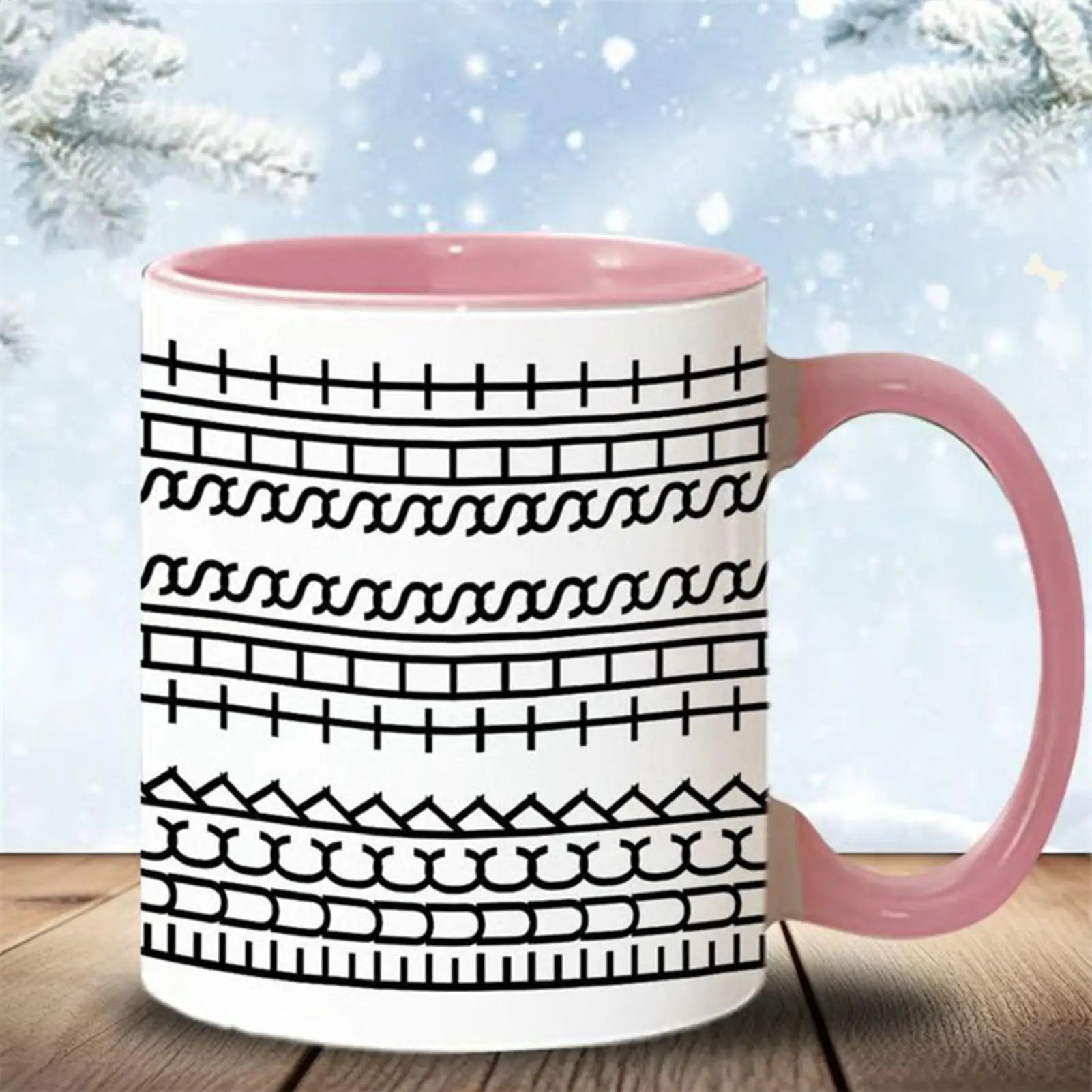 Ceramic Hidden Message Mug