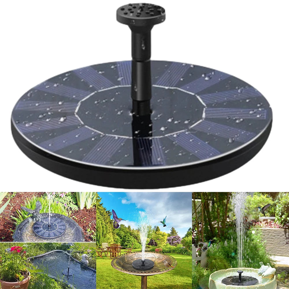 Solar Water Sprinkler