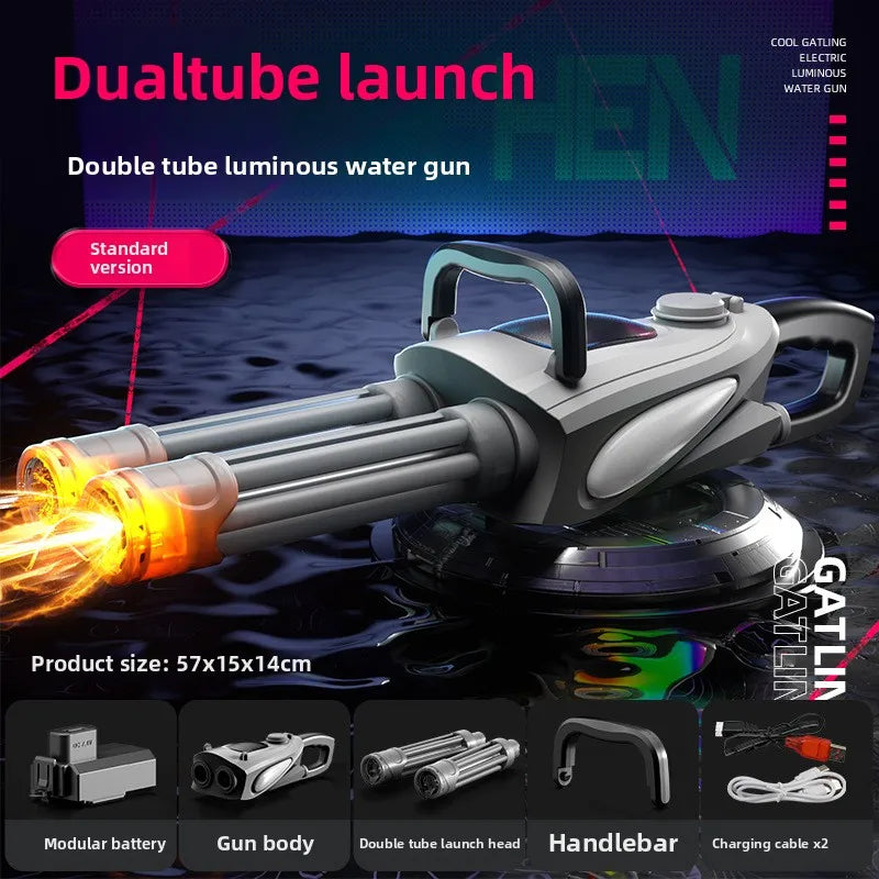 Aqua Blaster Double Barrel Gun