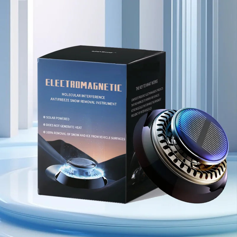 Solar Aroma Breeze Car Diffuser