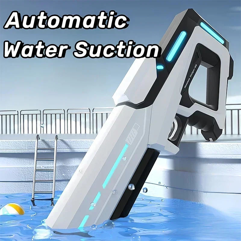 Automatic Absorption Aqua Blaster Gun
