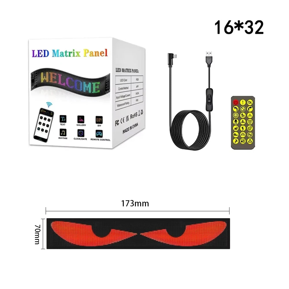 Pixel Glow LED Panel