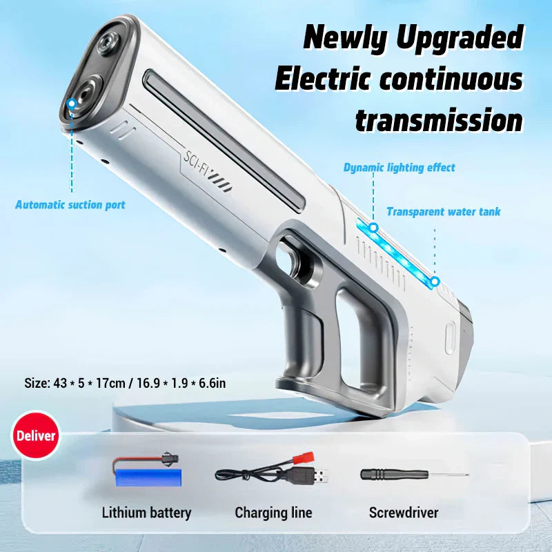Automatic Absorption Aqua Blaster Gun