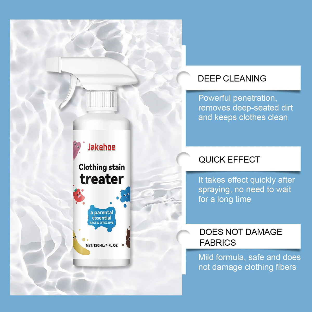 Clean Ease Fabric Stain Spray