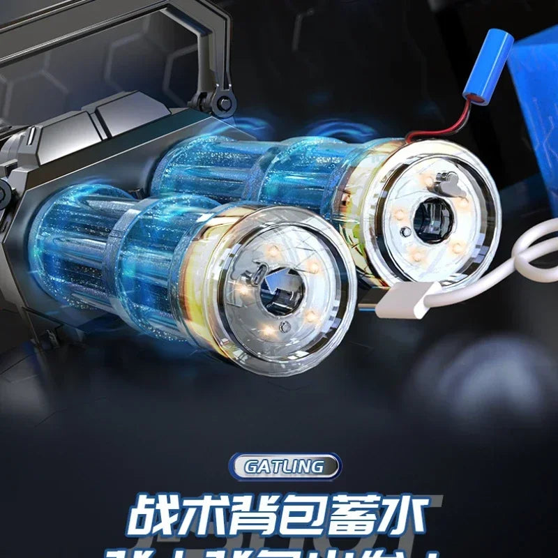 Aqua Blaster Double Barrel Gun