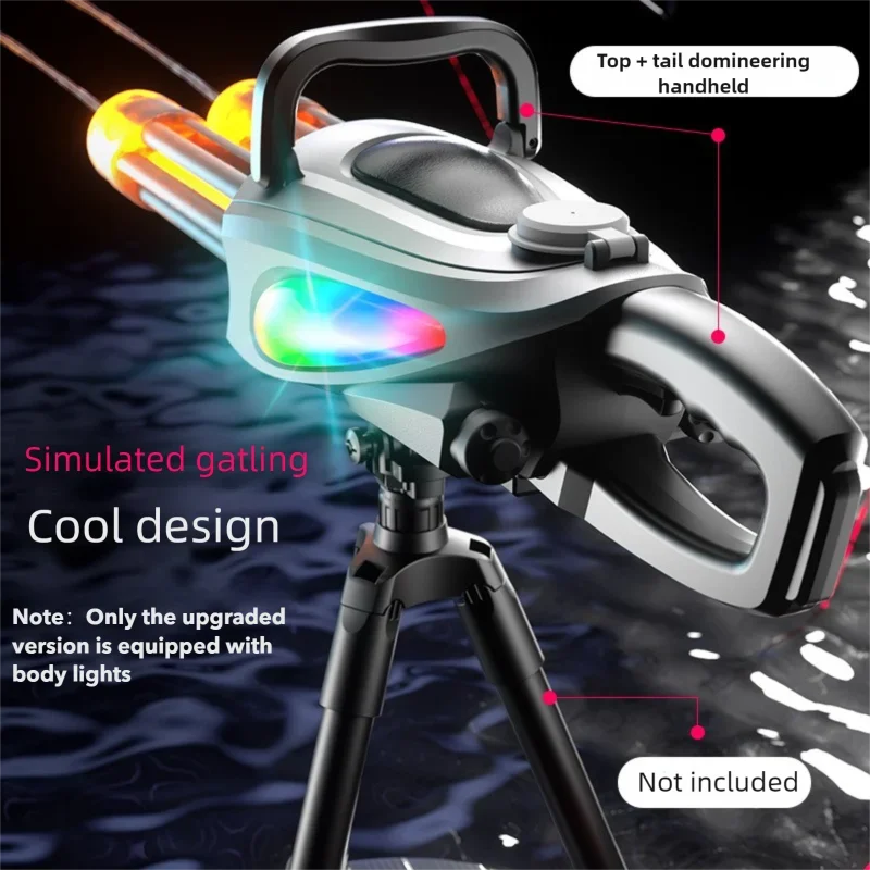 Aqua Blaster Double Barrel Gun