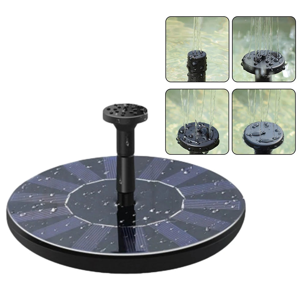 Solar Water Sprinkler