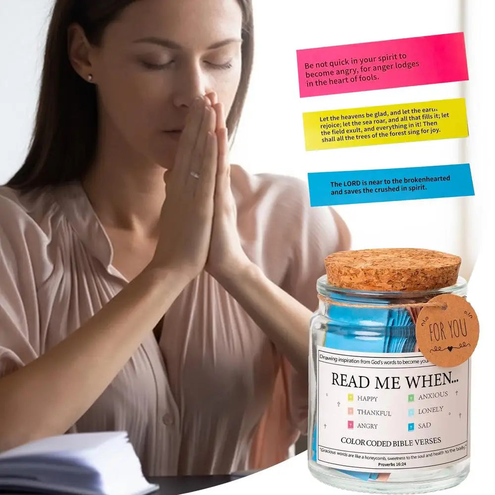 Bible Verses Inspiration Jar