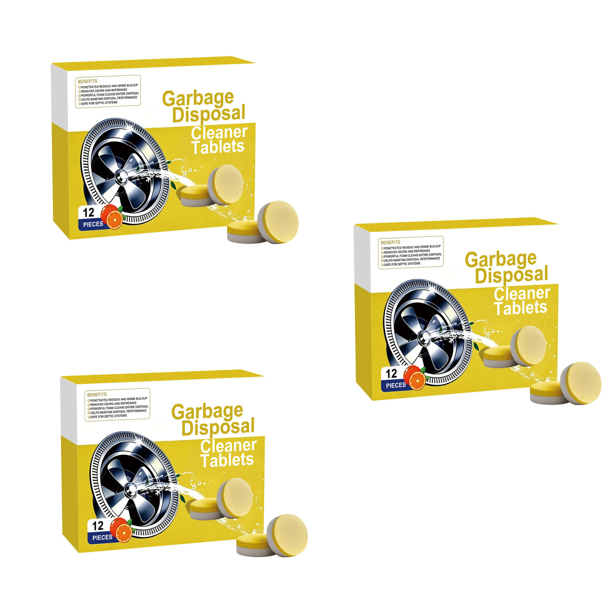 Kitchen Drain Cleaning Tablets