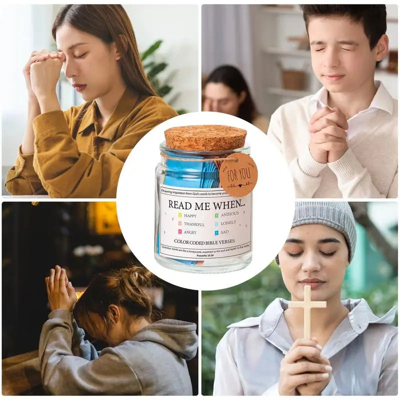 Bible Verses Inspiration Jar