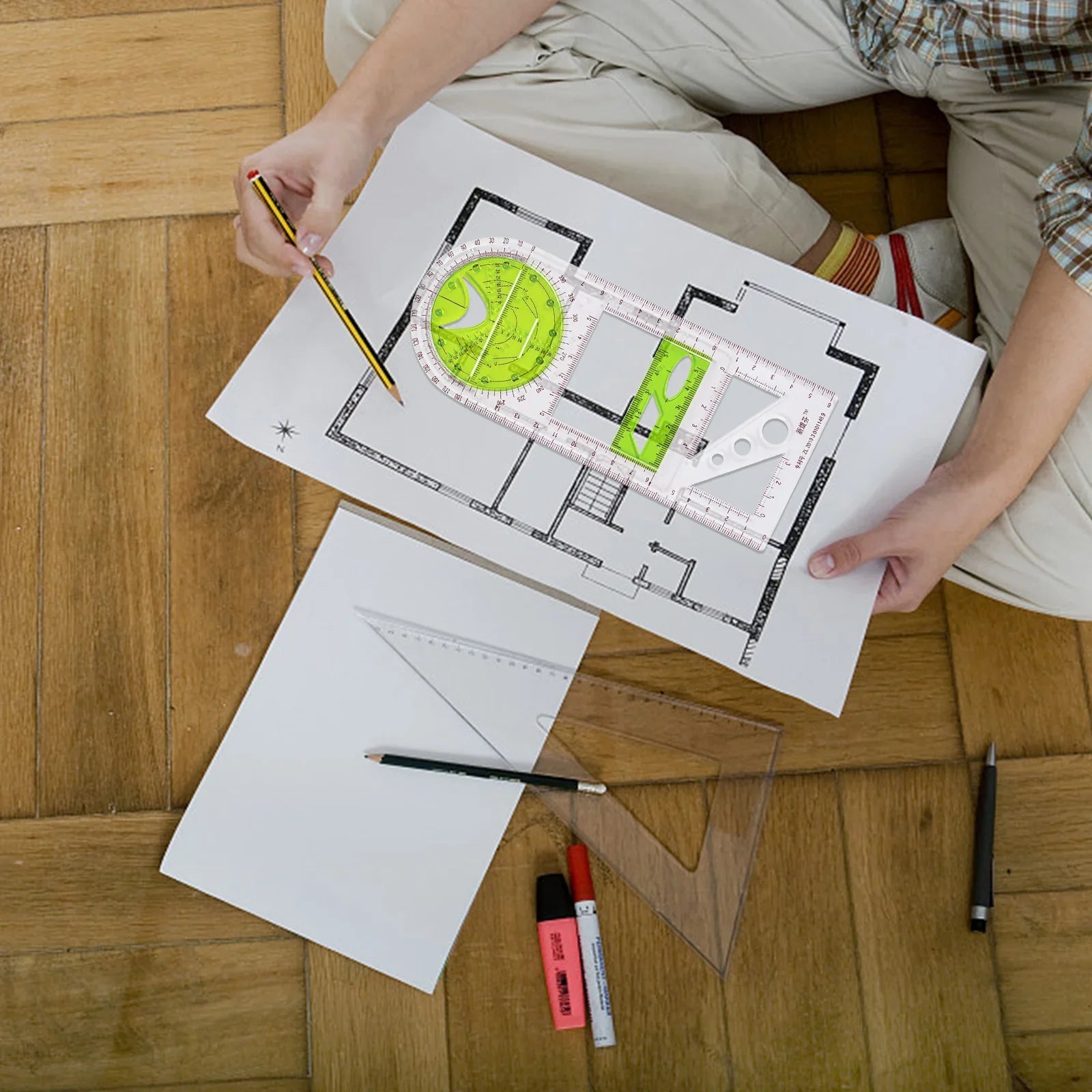 GeoPro Rotating Smart Ruler