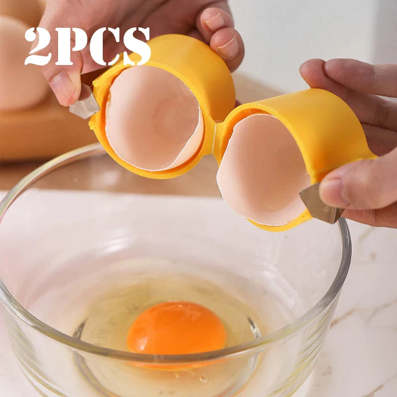 CrackEase Egg Opener 2Pcs