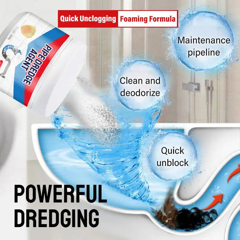 Clog Away Drain Agent