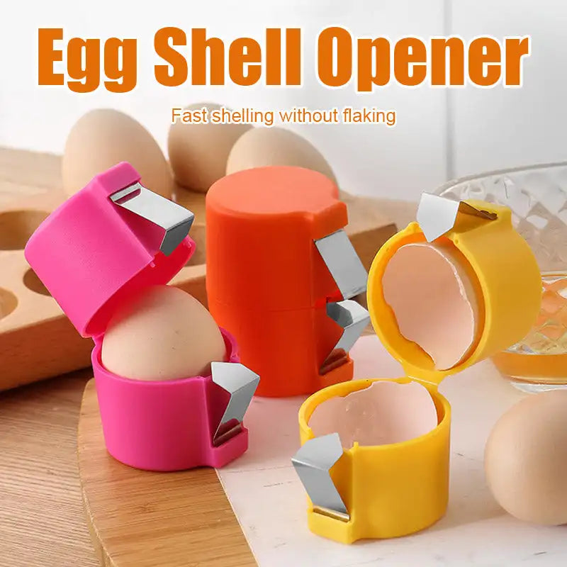 CrackEase Egg Opener 2Pcs