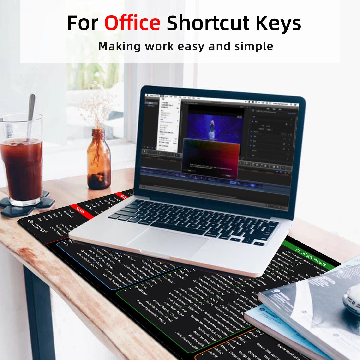 Shortcut Key Master Pad