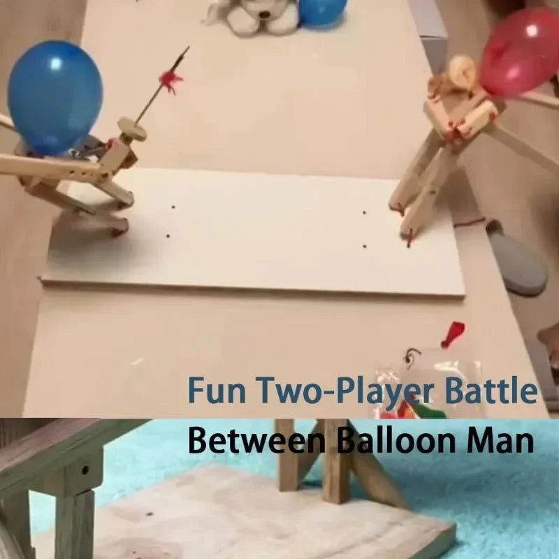 Balloon Burst Wooden Edition