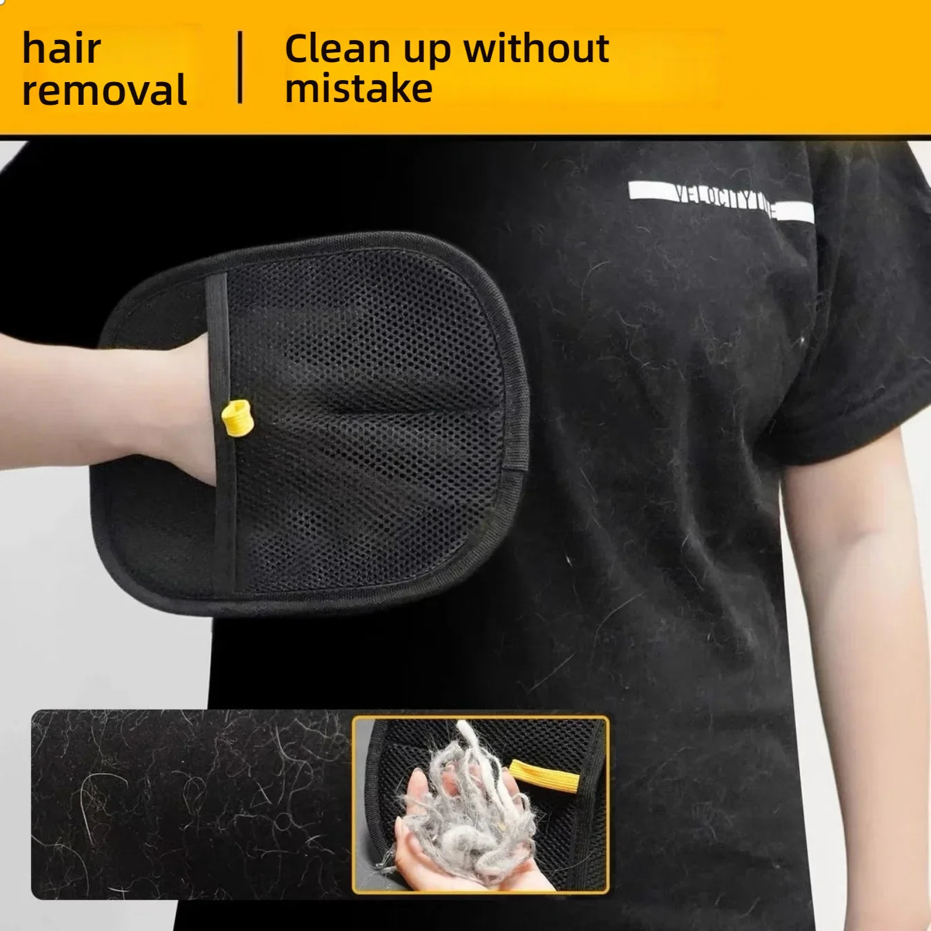 FurEase Grooming Glove