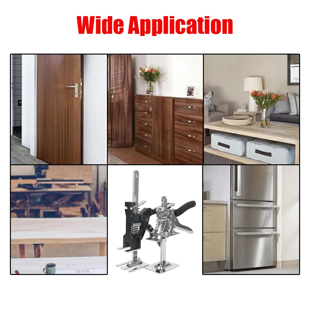 Labor-Saving Panel Power Lift Tool