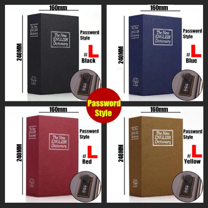 Hidden Dictionary Vault Safe