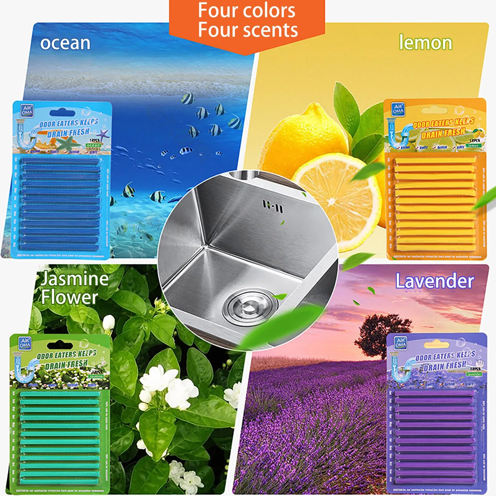 Pipe Guard Purifier Sticks Pack of 12