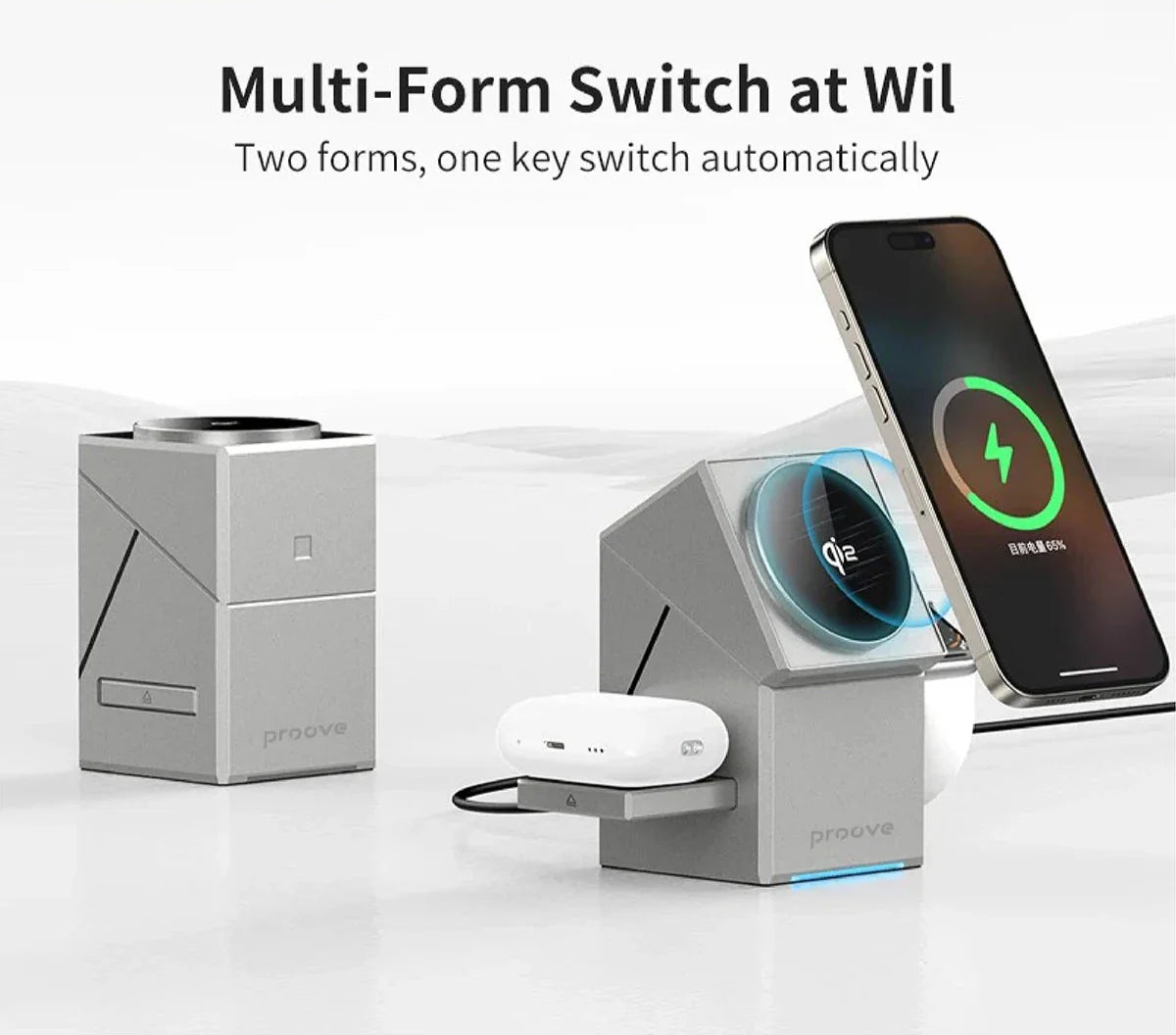 3 in 1 Magsafe Charging Hub