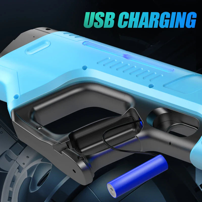 Automatic Absorption Aqua Blaster Gun