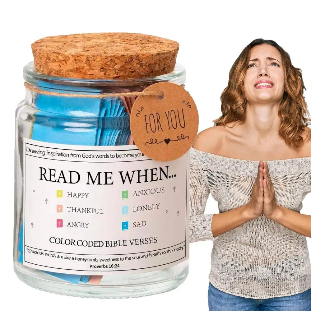 Bible Verses Inspiration Jar