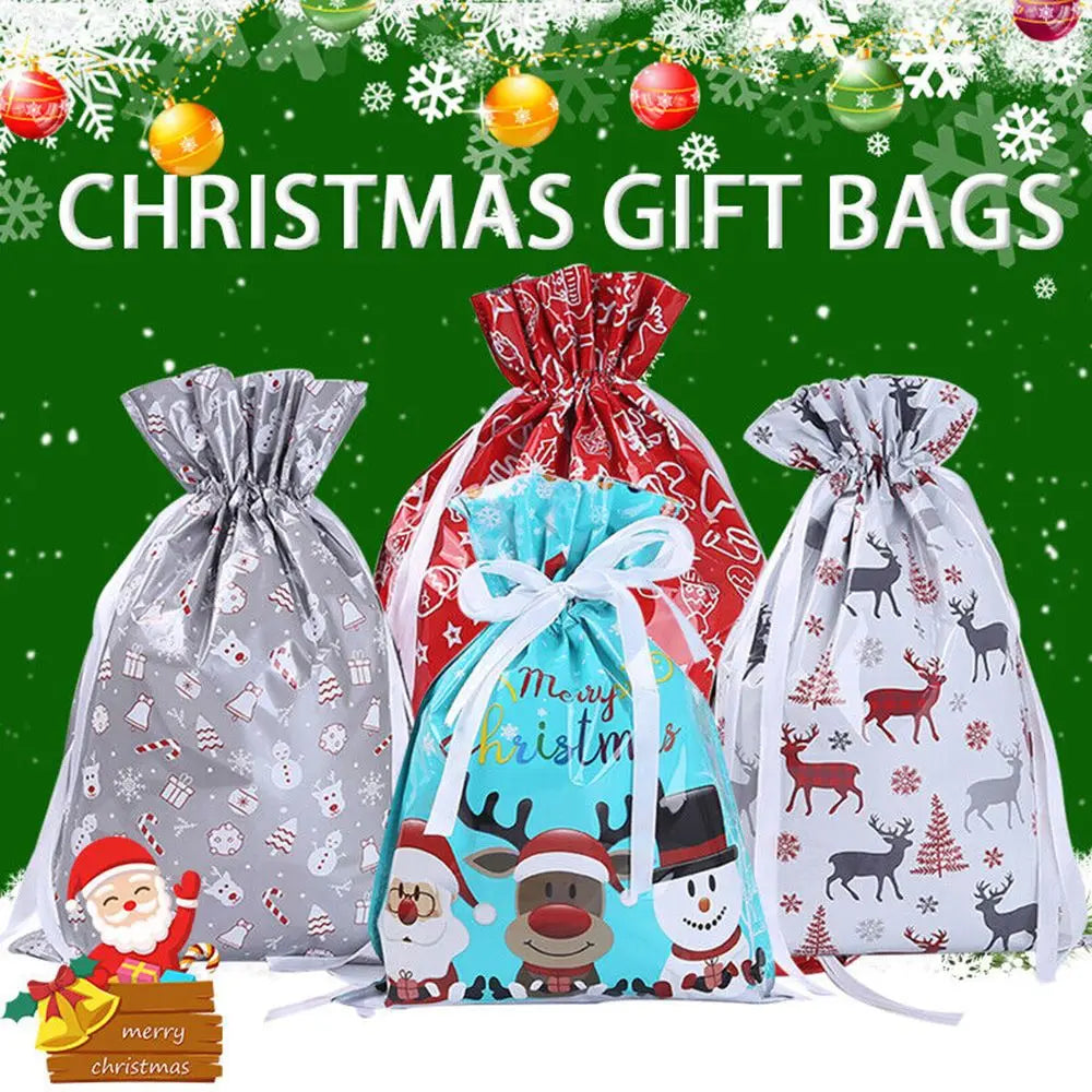 5-Piece Drawstring Gift Wrapping Set