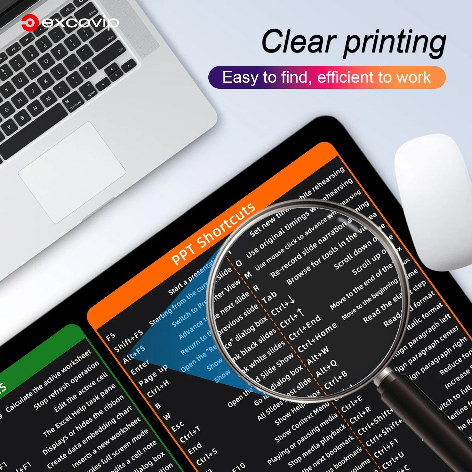 Shortcut Key Master Pad