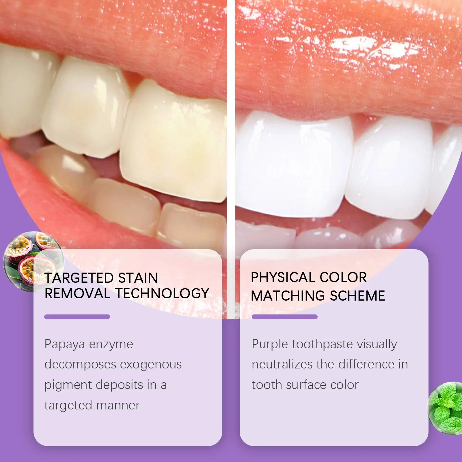 UltraLuxe Purple Whitening Paste