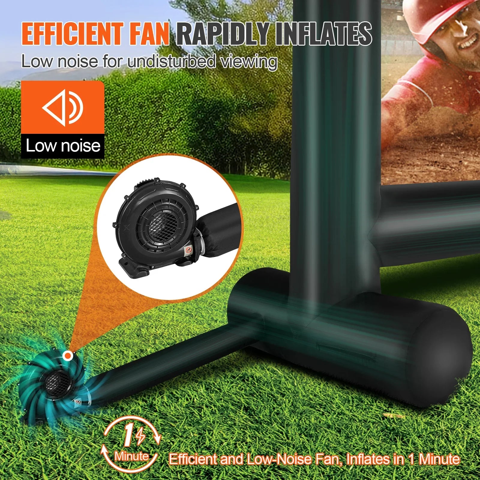 Open Air Theater Projector and Screen