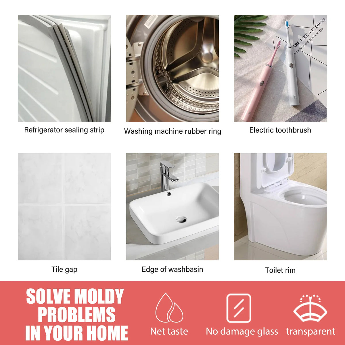 Deep Clean Mold Remover Gel