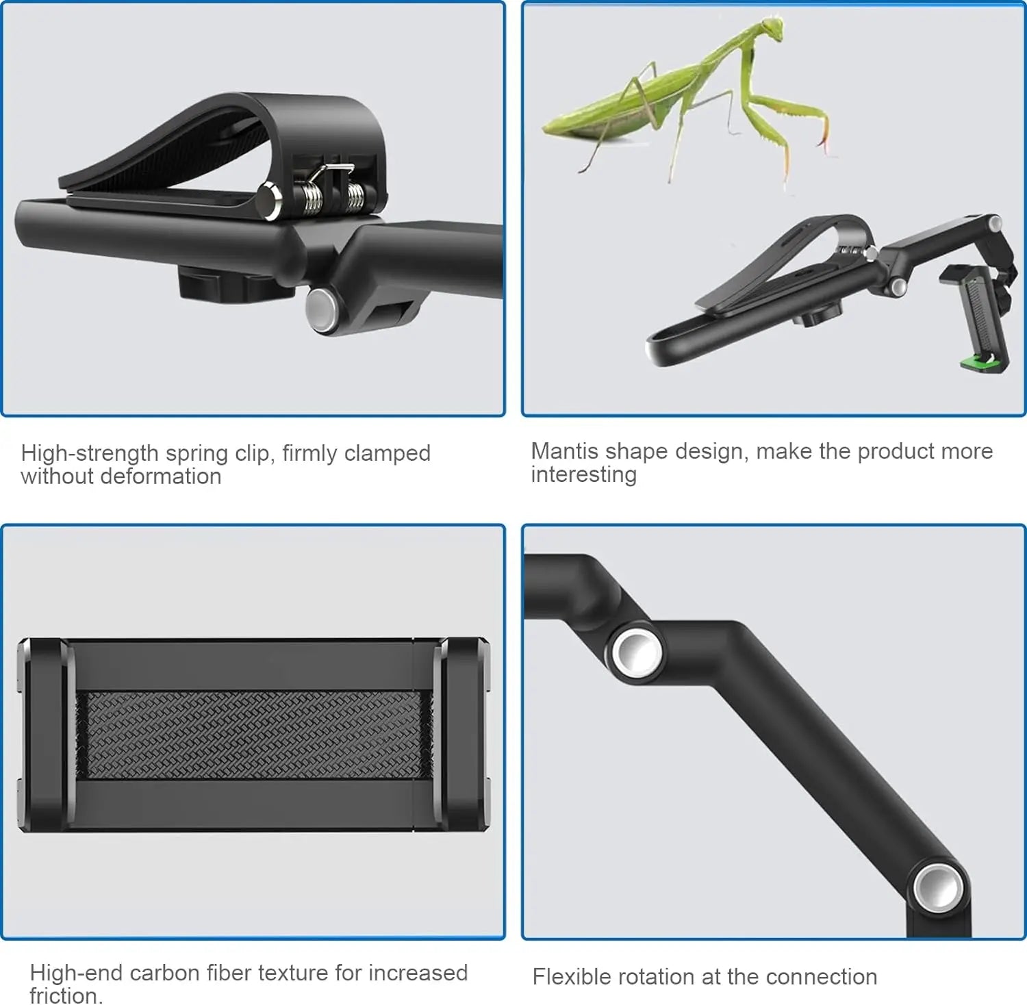 Visor View Car Phone Holder