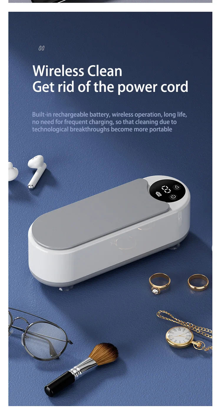 Ultrasonic Multi-Cleaner Device