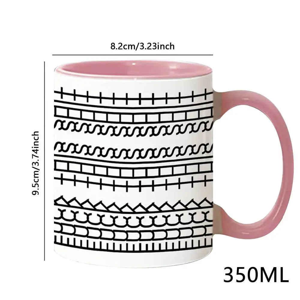 Ceramic Hidden Message Mug