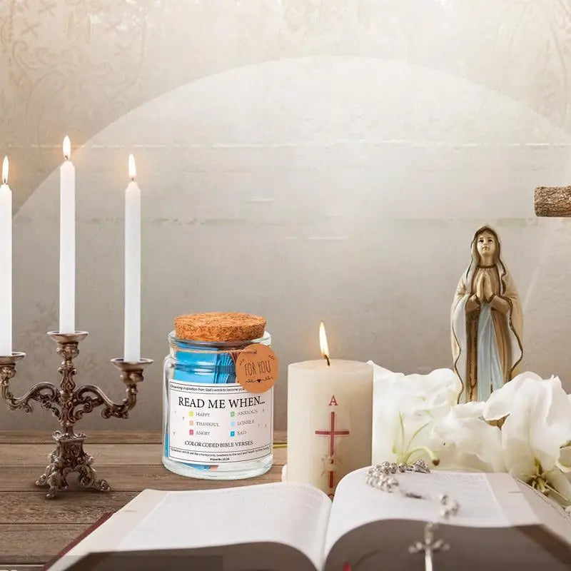 Bible Verses Inspiration Jar